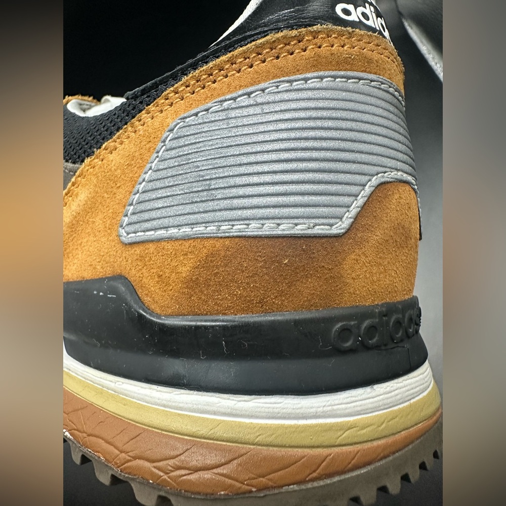 Adidas Black and Brown Athletic Shoes - Picture 10 of 11